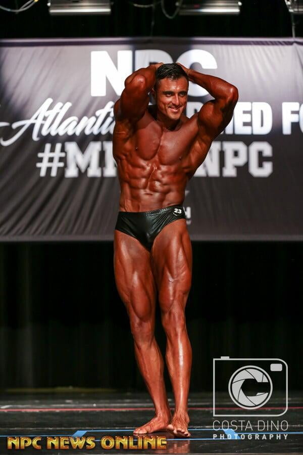 Gramm Schulz - 2022 NPC Mid-Atlantic Open Armed Forces & VA State